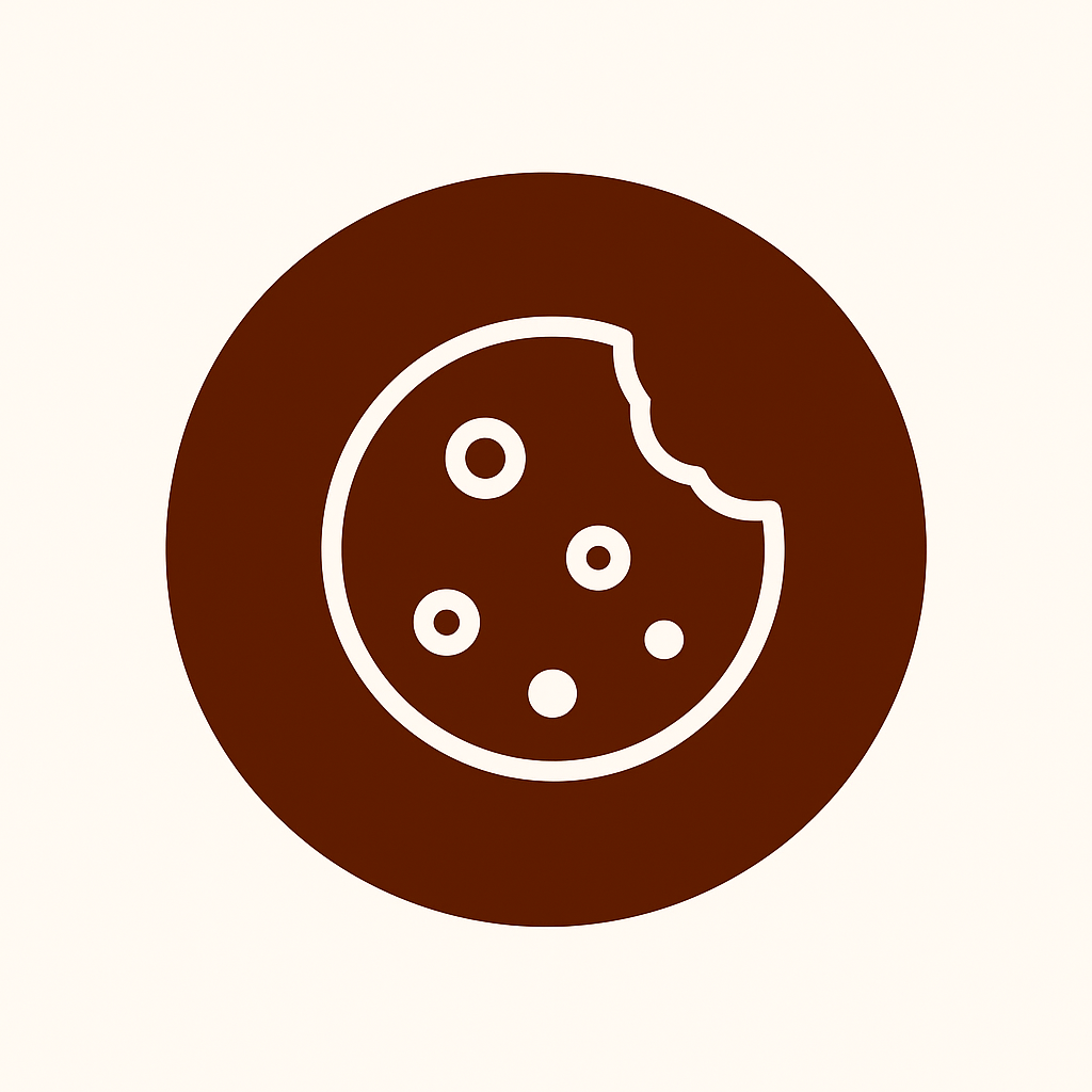 Cookie bulat pecah (choco chip melt)